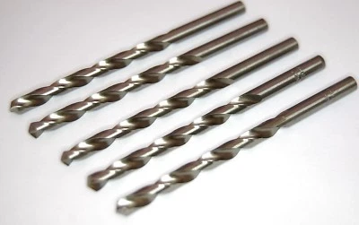 5 X HSS DRILL BIT 4.2 MM PRECISION GROUND QUALITY DRILLS