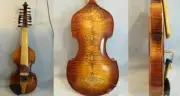 Baroque style SONG Brand master 7×7 string 15" Viola d'Amore,great sound #12917