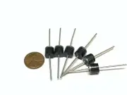 6 Pieces Switching Schottky Rectifier Diode 400v 6a 6x pcs 6 amp axial 1kv B13