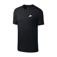 在飛比找ETMall東森購物網優惠-Nike 短袖 NSW Tee 黑 白 男款 刺繡Logo 