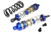 Precision Alloy Machined HD Big Bore Shocks (2) 100mm for 1/8 Scale Off-Road