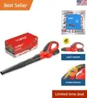 Ultra-Light 20V Cordless Leaf Blower with 200km/h Speed for Effortless Cleanup