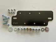 12v Circuit Breaker Battery Plate - RedArc Ctek Dual Battery (Fits 3 C/Breakers)