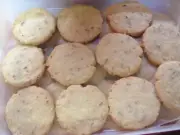 Cookies to Go by Auntie Cher: Potato Chip Cookies W/Pecans, 1#LB