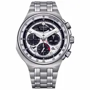 Citizen Eco-Drive Caliber 2100 Silver-Tone Dial Men's Watch (AV0090-50A)