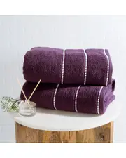 Lavish Home 2pc Bath Sheet Towel Set
