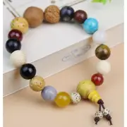 Vintage Natural 18 Bodhi Seed Bracelets Bangle Bodhi Charm Bracelets Prayer Gift