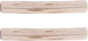 Coffee Wood Dog Chew, Natural Teething Stick, Teeth Cleaning Tool, 6.97x1.34 Inches, Stress Relief Aid, Promotes Health 2 Pack, Ideal for Aggressive Chewer Puppies