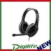 Edifier K800 USB Headset with Microphone - 120 Degree Microphone Rotation, Leath