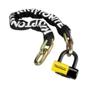 Kryptonite New York Fahgettaboudit Chain 1410 with New York Disc Lock