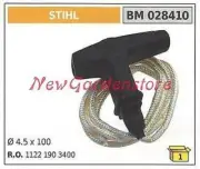 Handle Starter Stihl Lawn Mower Lawnmower Ø 4.5 x 100cm 028410