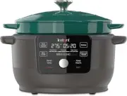 Instant Pot Electric Dutch Oven 6 Qt - Green Cast Iron | BRAND NEW