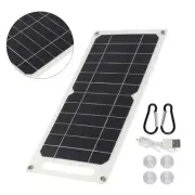 Monocrystalline Silicon Solar Panel 6W Charger for Various Power Needs