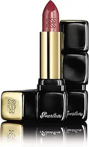 [Guerlain] Kiss-Kiss Shaping Cream Lip Color Lipstick for Women, No. 363 Fabulous Rose, 0.12 Ounce