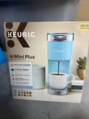 Keurig K-Mini Plus Single Serve Espresso Machine Pod Coffee Maker Teal 1500W