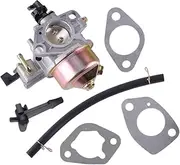 Carburetor Gasket Fuel Hose Kit Fit for Holzinger HSF-110 Snow Blower 11 Hp Gasoline Engines/1174