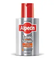 3 × Alpecin Tuning Shampoo 200ml OzHealthExperts