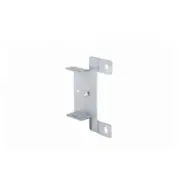 Knape and Vogt 8404B KIT Face Frame Front and Rear Mounting - Silver