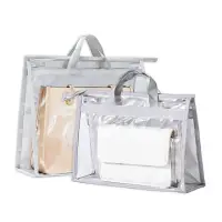 在飛比找momo購物網優惠-【小麥購物】透明包包防塵袋 XXL(包包收納袋 防水袋 PV