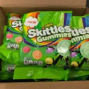 12 Bags Skittles Sour Gummies Candy 5.8oz Bags Bulk