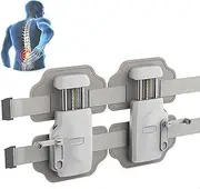 Lumbar Supports,Lumbar Traction Device,Herniated Disc Back Pain Relief Device,with Lumbar Support Pad,for Home & Work,for Men & Women