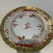 RICHARD GINORI "DORO di GINORI SALAD PLATE, NWT, STUNNING!!