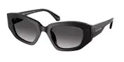 Michael Kors MK2234B LE PRAZ 30058G Men's Sunglasses Black Size 50