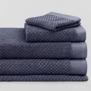 Sheridan Patterson Towel Range - Hand Towel in Marine Cotton