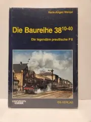 Die Legendäre Preubische Baureihe 38 10-40 Legendary Prussian Train Series NEW