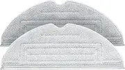 Accessories Mop Cloths Without Box Spare Parts ，Compatible for Roborock， S7 G10 T7S S7 Plus T7S Plus S8 S8+ S8 Plus Vacuum Cleaner(20 Pieces)