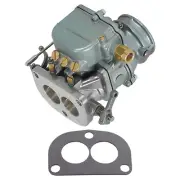 Manual Choke 97CFM Carburetor for Ford Mercury 1949-1953 2BBL 3-Bolt 2 Barrel