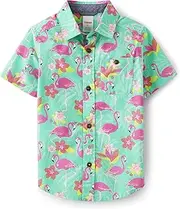 [Gymboree] Men's Short Sleeve Button Up Shirt