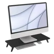 Monitor Stand Riser For Desk 22.4" X 8.3" Larger Computer Stand For Laptop Pc Pr