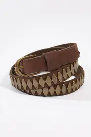 Jasmine Leather Belt--STH-JASMINE