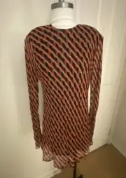 BNWT Shona Joy Flared Sleeve Bias Cut Top- Size 8