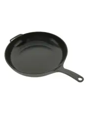 [Chasseur] Fry Pan with Cast Handle 28cm in Caviar