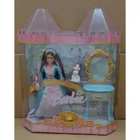 在飛比找蝦皮購物優惠-Barbie Mini Kingdom Erika公主芭比娃