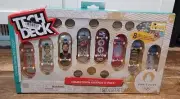 New! Tech Deck Competition Legends 8 pack Fingerboards, Olympic Paris 2024