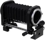 Fotodiox Macro Bellows for Nikon Cameras, Nikon D1, D2, D3, D3x, D3s, D100, D200, D300, D300s, D700, D40, D40x, D50, D60, D70, D70s, D80, D90, D3000, D3100, D5000, D7000
