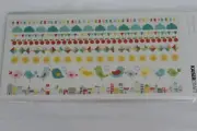 **BRAND NEW** KaiserCraft Rub-ons " FINE & SUNNY - Borders" RB961