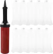 TOGEVAL Inflatable Air Pillow Packaging 50pcs Set Mailers Air Pump Vacuum Seal for Shipping and Protection Random