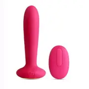 Primo Warming Plug Vibrator Rechargeable Silicone Anal Vibrator