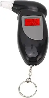 Portable Professional Grade Accuracy Audible Alert Digital Alcohol Tester Breath Analyzer