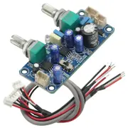 1Pcs Low Pass Filter Bass Subwoofer Single Power DC 9-32V Pre-Amp Amplifier Boar