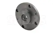 6" Fully Machined Threaded Back Plate M39x4 TPI For 4 Jaw Independent Chuck S