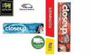 CEYLON CLOSEUP Deep Action Toothpaste Gel Whitening Up Close Breath Ever Action