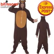 CA381 Animal Monkey Mens Ladies Fancy Dress Zoo Gorilla Plush Book Week Funny