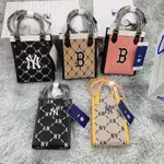 【正品】MLB DI MONO UNISEX CROSS-BAG 適合外出上班-100%正品