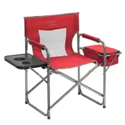 Foldable Cooler Chair with Attached Side Table for Camping/Hiking/Backpacking...