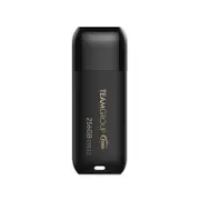 Team Group C175 USB 3.2 G1 256GB Flash Drive - Black [TC1753256GB01]